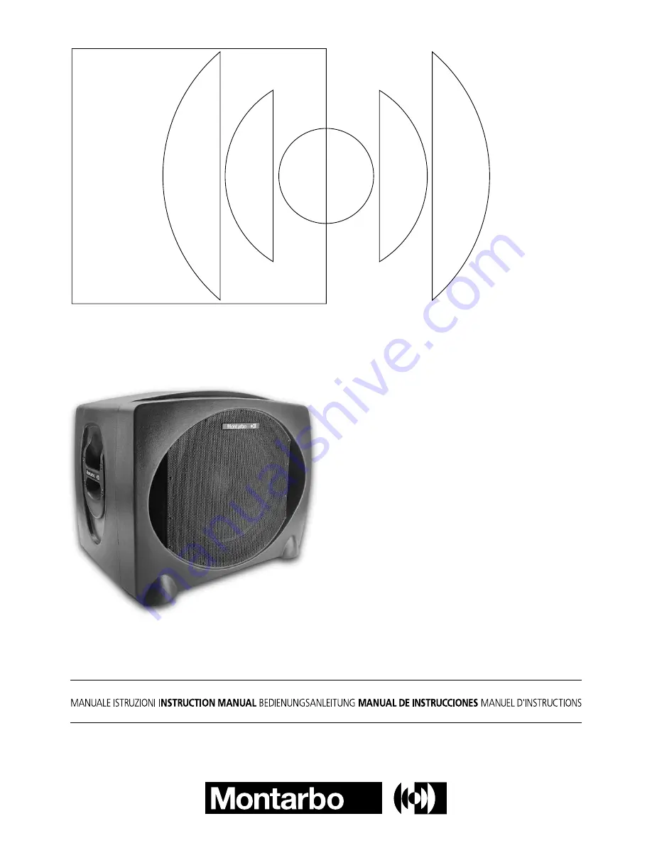 Montarbo SW 540 Instruction Manual Download Page 1