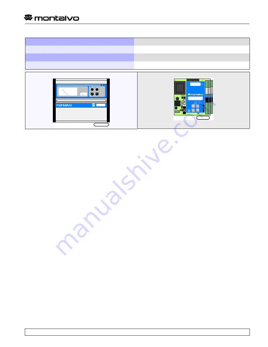 Montavlo X-3000ce-UW Installation And Operating Instructions Manual Download Page 9