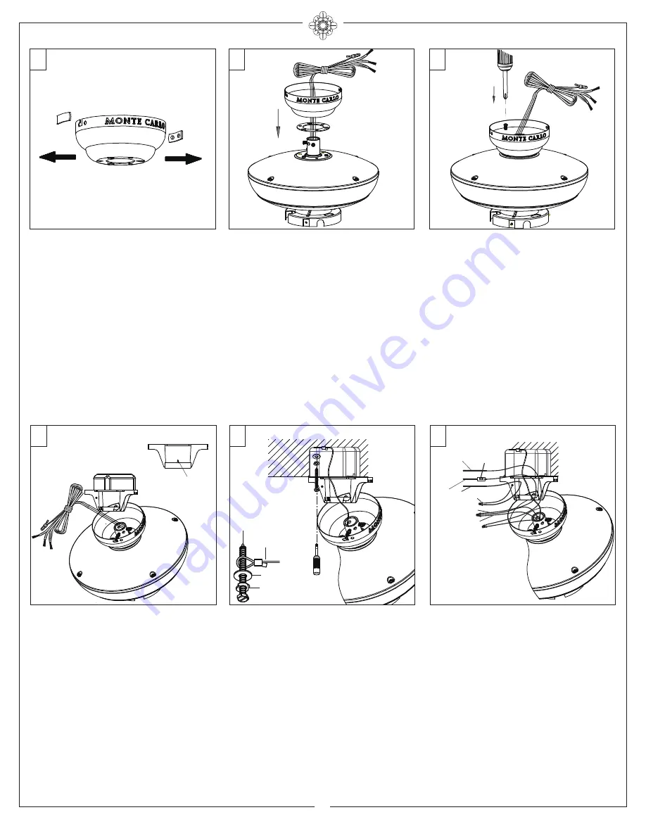 Monte Carlo Fan Company 014817595710 Owner'S Manual And Installation Manual Download Page 5