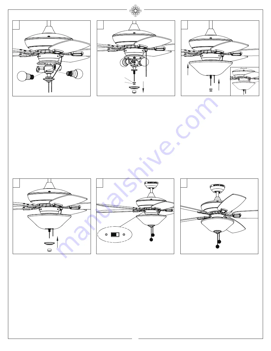 Monte Carlo Fan Company 014817595710 Owner'S Manual And Installation Manual Download Page 7