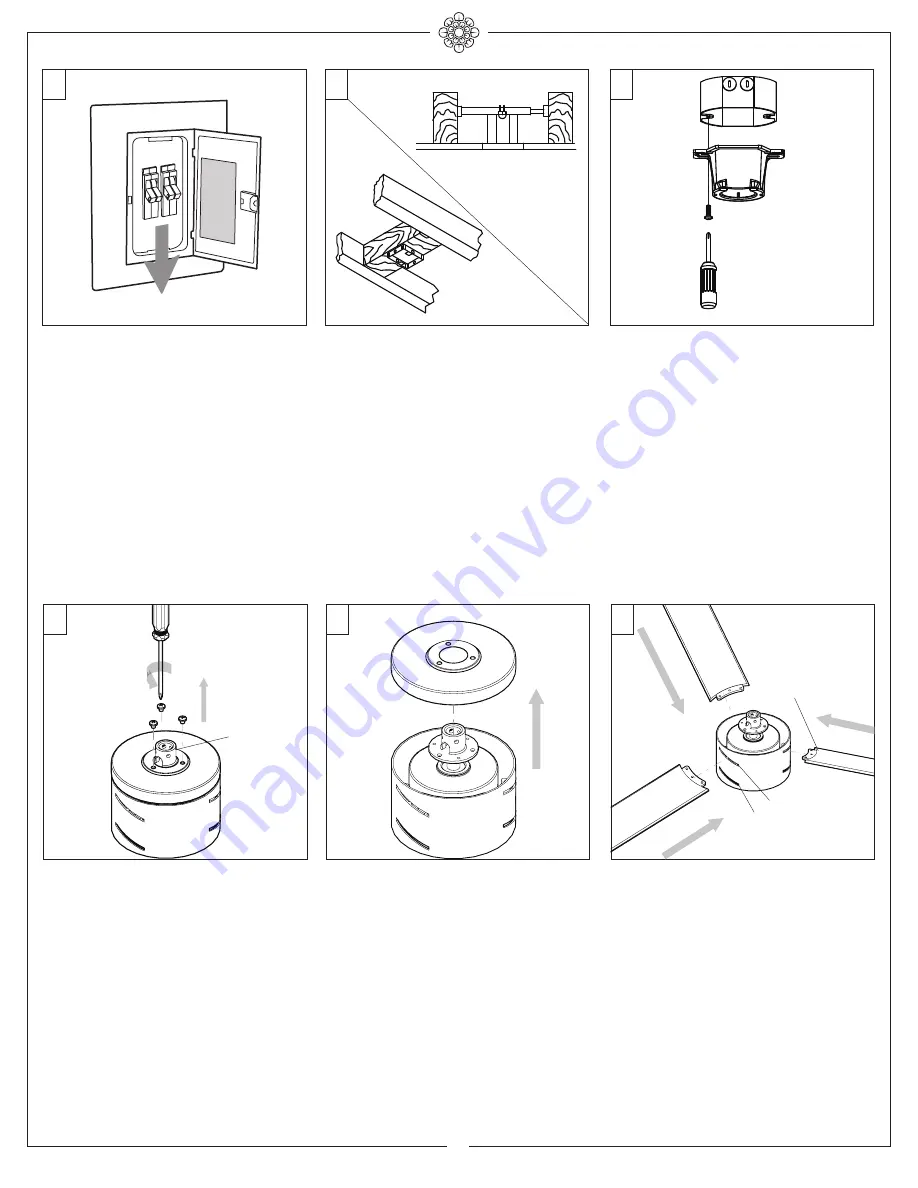 Monte Carlo Fan Company 3AMR60 D Series Owner'S Manual And Installation Manual Download Page 3