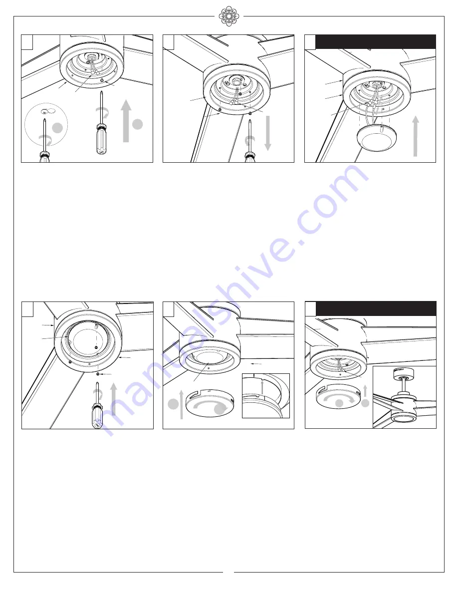 Monte Carlo Fan Company 3AMR60 D Series Owner'S Manual And Installation Manual Download Page 7