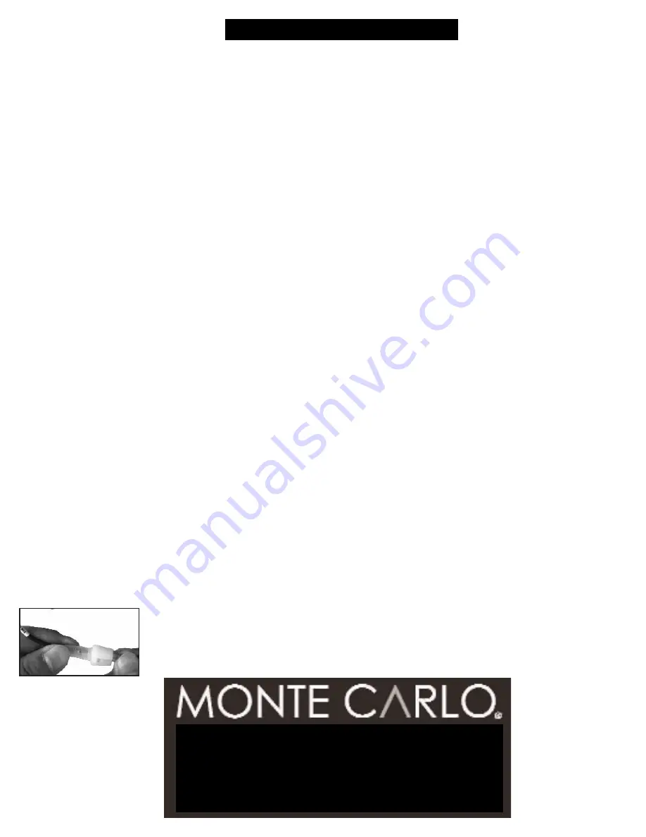 Monte Carlo Fan Company 3HYR56**D Series Owner'S Manual Download Page 7