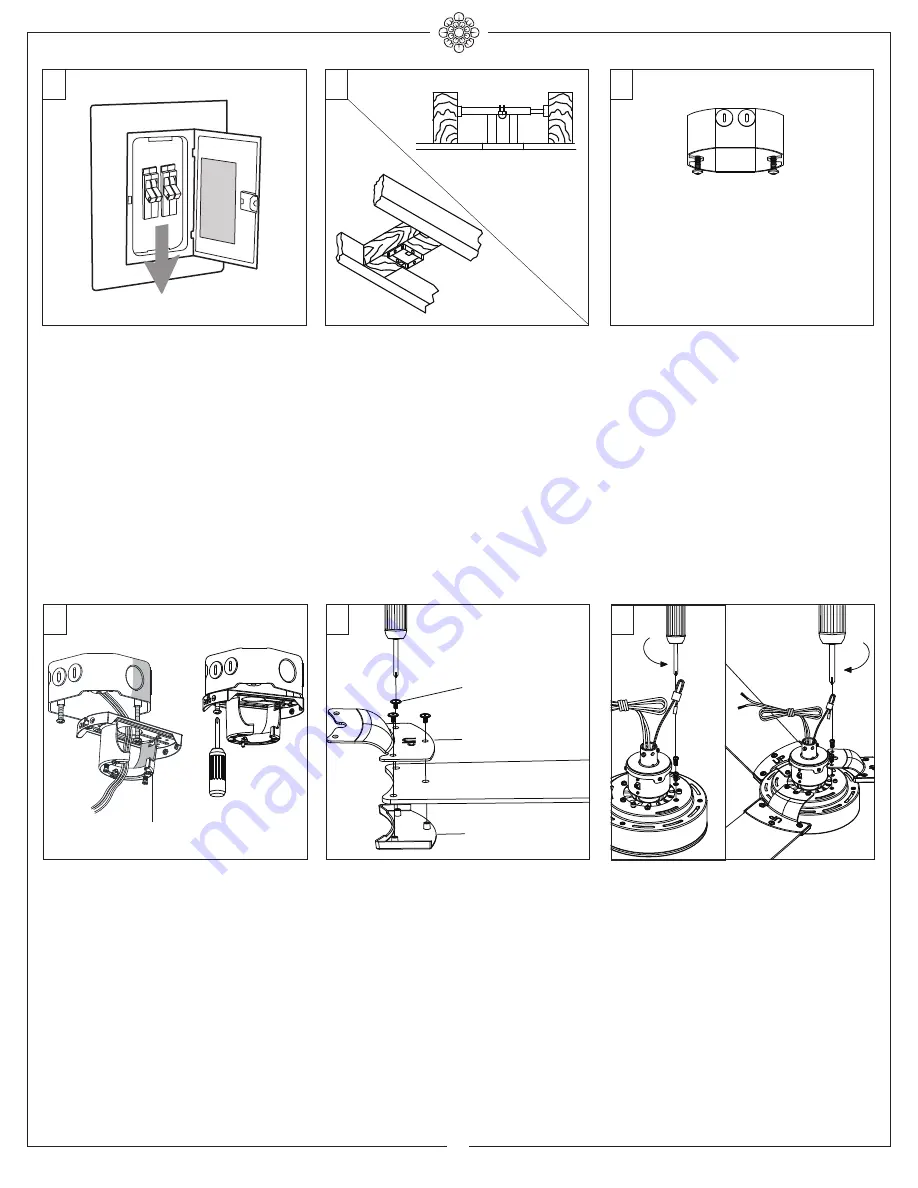 Monte Carlo Fan Company 3JVR52 D Series Owner'S Manual And Installation Manual Download Page 3