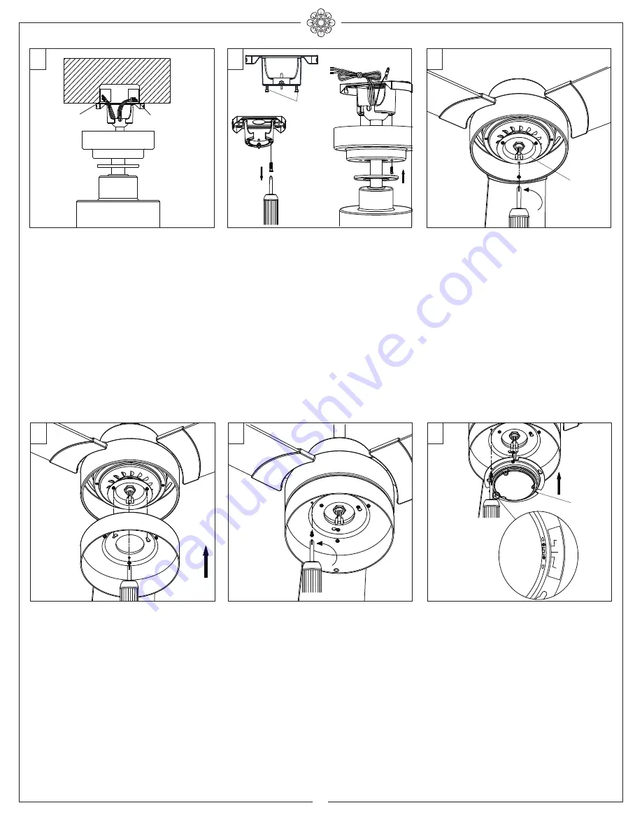 Monte Carlo Fan Company 3JVR52 D Series Owner'S Manual And Installation Manual Download Page 5