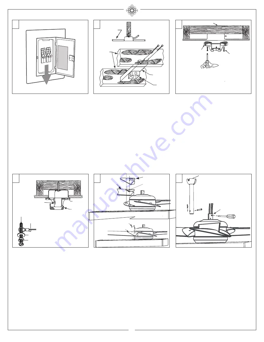 Monte Carlo Fan Company 3OVR60 Owner'S Manual And Installation Manual Download Page 3