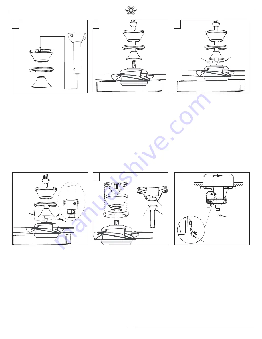 Monte Carlo Fan Company 3OVR60 Owner'S Manual And Installation Manual Download Page 4