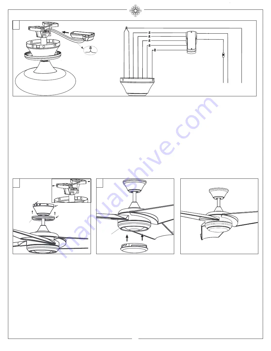 Monte Carlo Fan Company 3OVR60 Owner'S Manual And Installation Manual Download Page 5