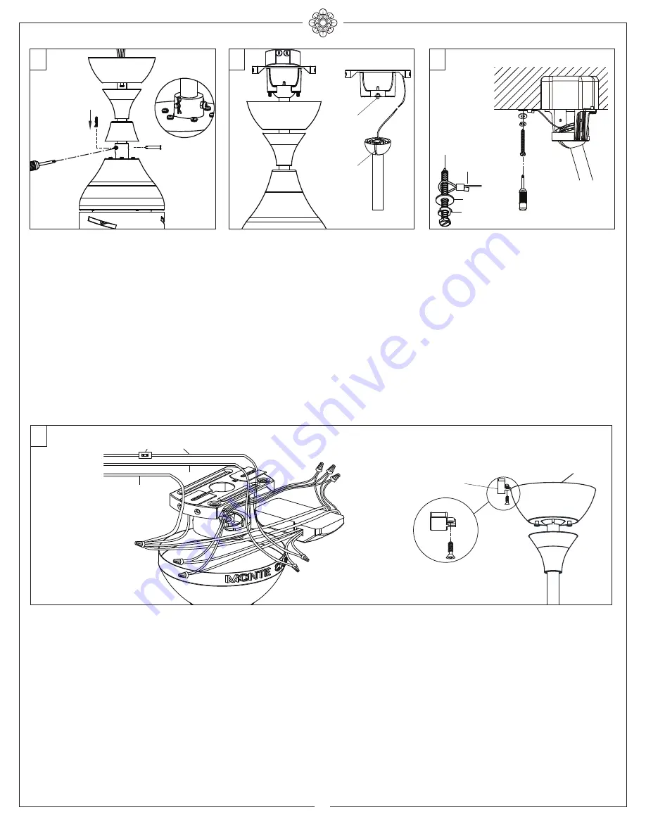 Monte Carlo Fan Company 3STMSM60 Series Owner'S Manual And Installation Manual Download Page 4