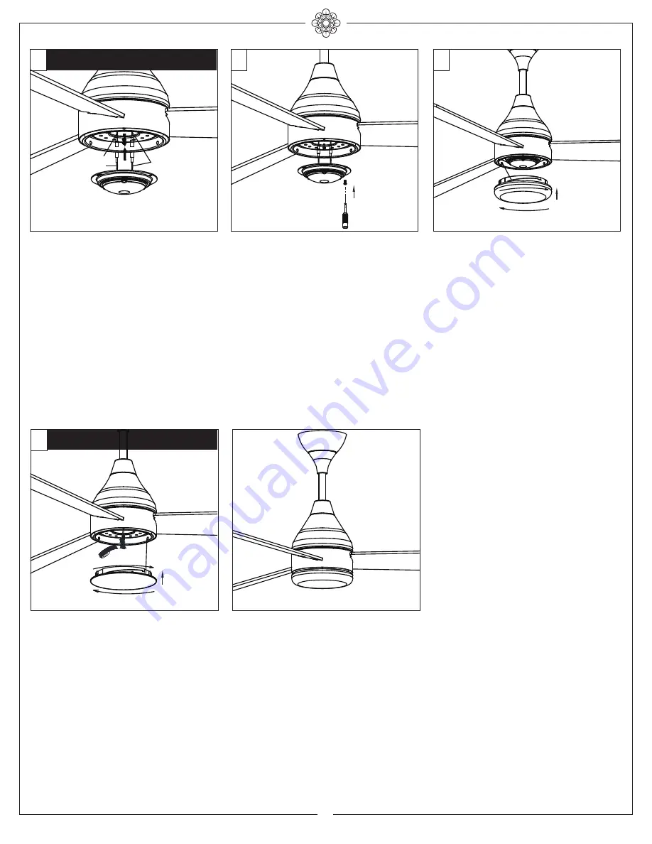 Monte Carlo Fan Company 3STMSM60 Series Owner'S Manual And Installation Manual Download Page 6