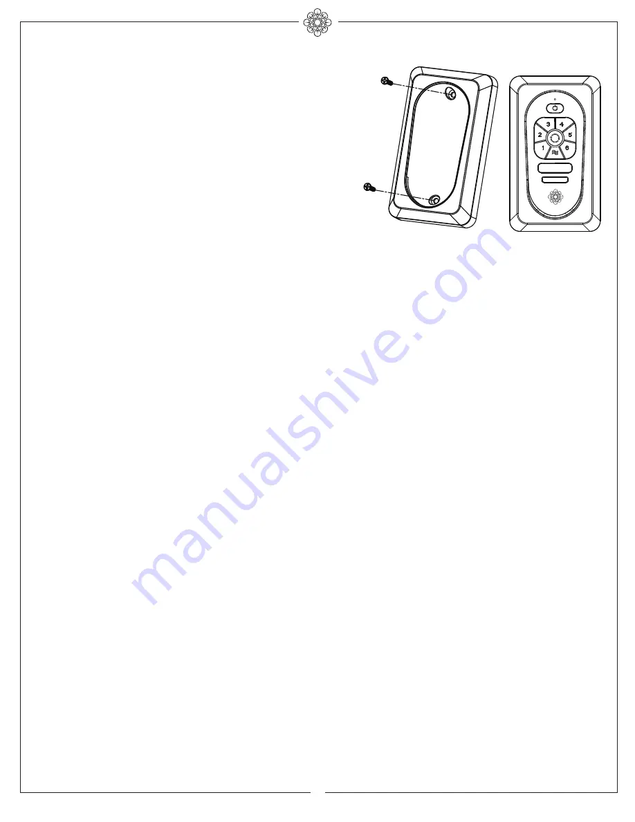 Monte Carlo Fan Company 3STMSM60 Series Owner'S Manual And Installation Manual Download Page 8