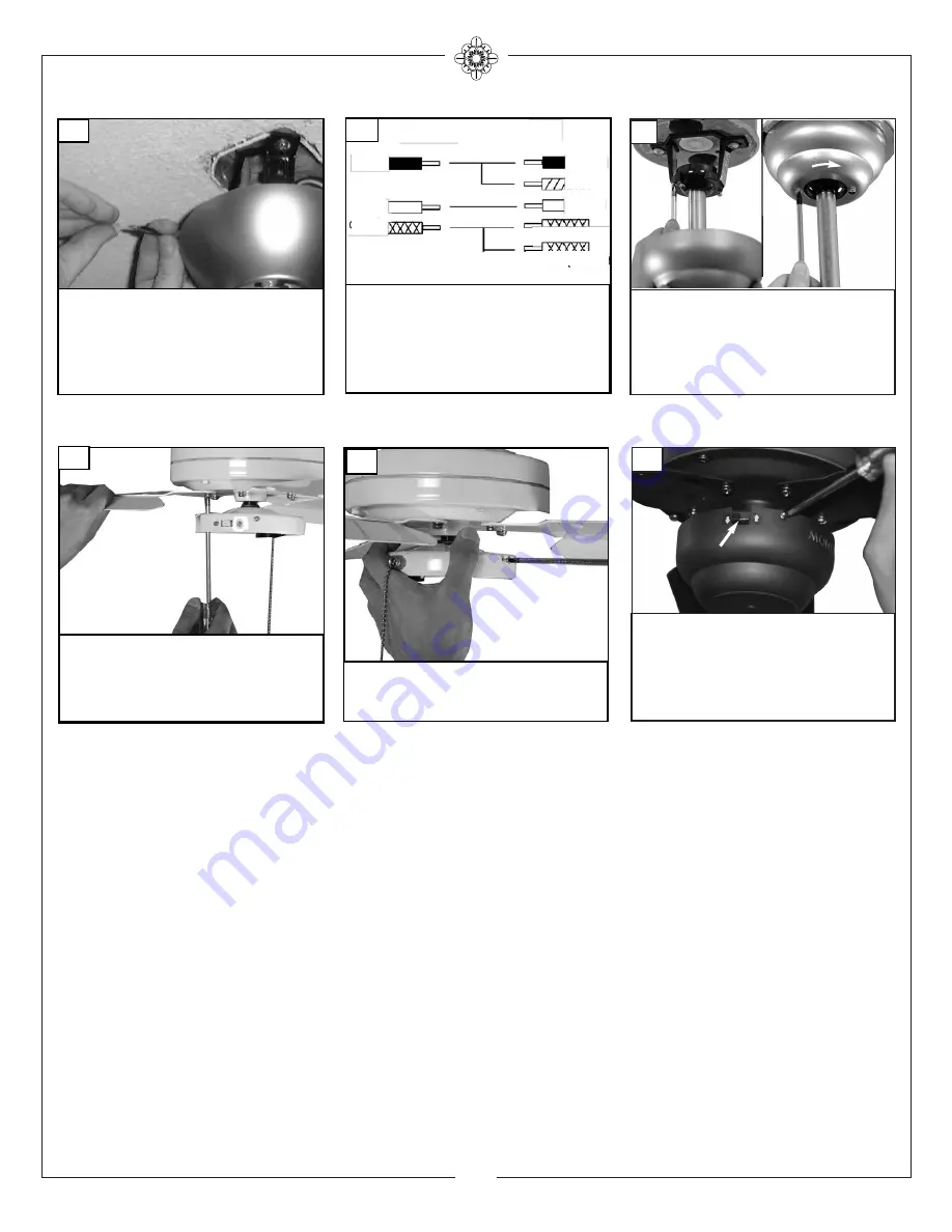 Monte Carlo Fan Company 3SU54 Series Owner'S Manual And Installation Manual Download Page 4