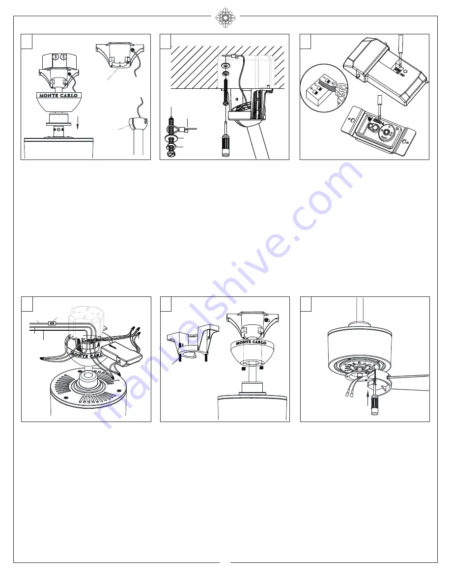 Monte Carlo Fan Company 3VNR42 Series Owner'S Manual And Installation Manual Download Page 4