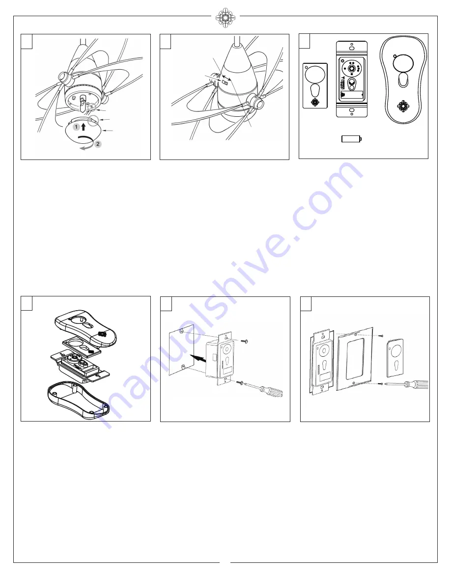 Monte Carlo Fan Company 4BFR54 Owner'S Manual And Installation Manual Download Page 6