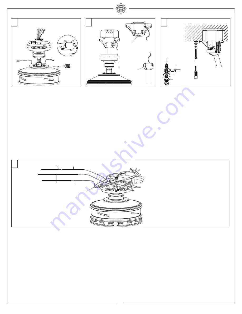 Monte Carlo Fan Company 4LMR56 D Series Скачать руководство пользователя страница 4