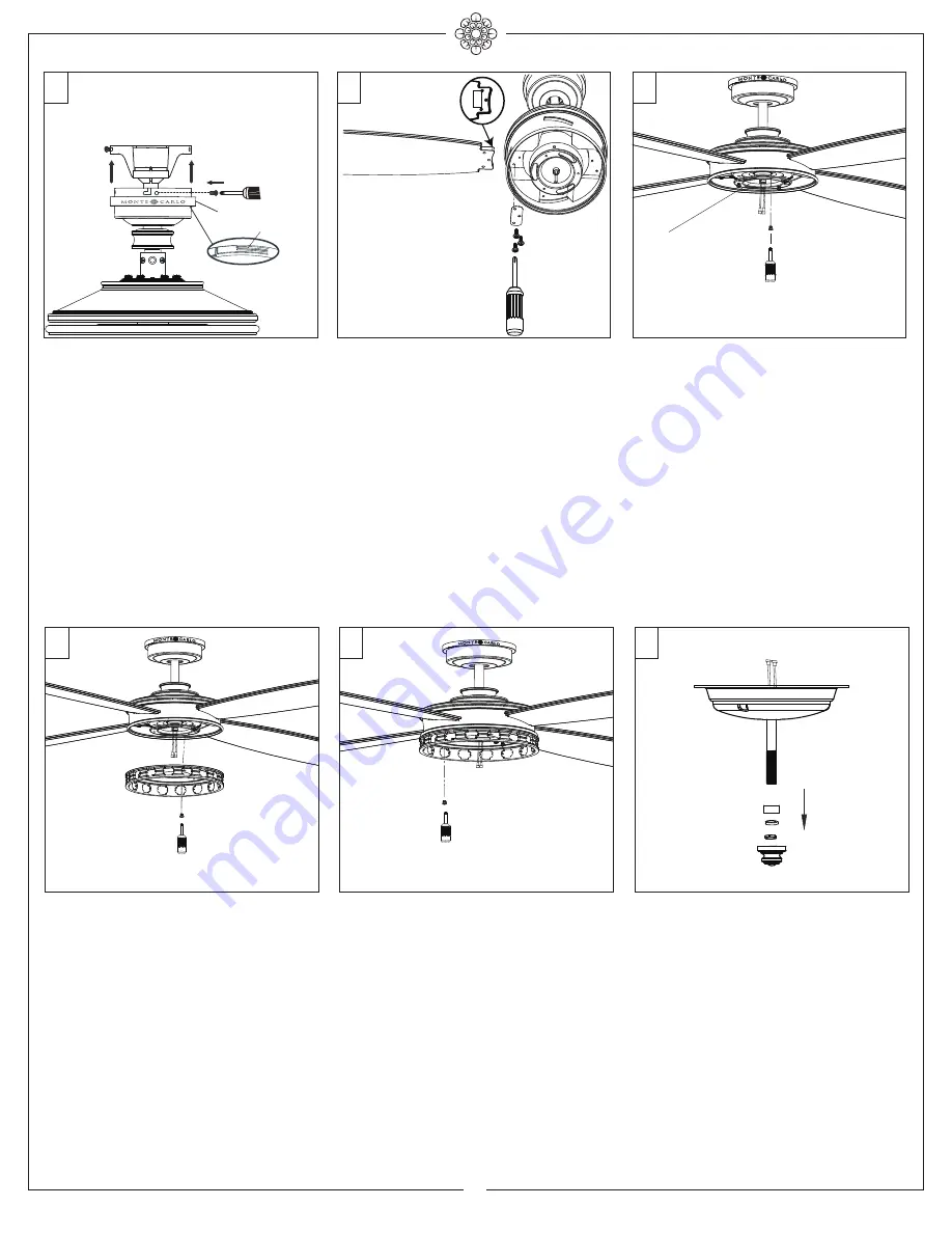 Monte Carlo Fan Company 4LMR56 D Series Скачать руководство пользователя страница 5