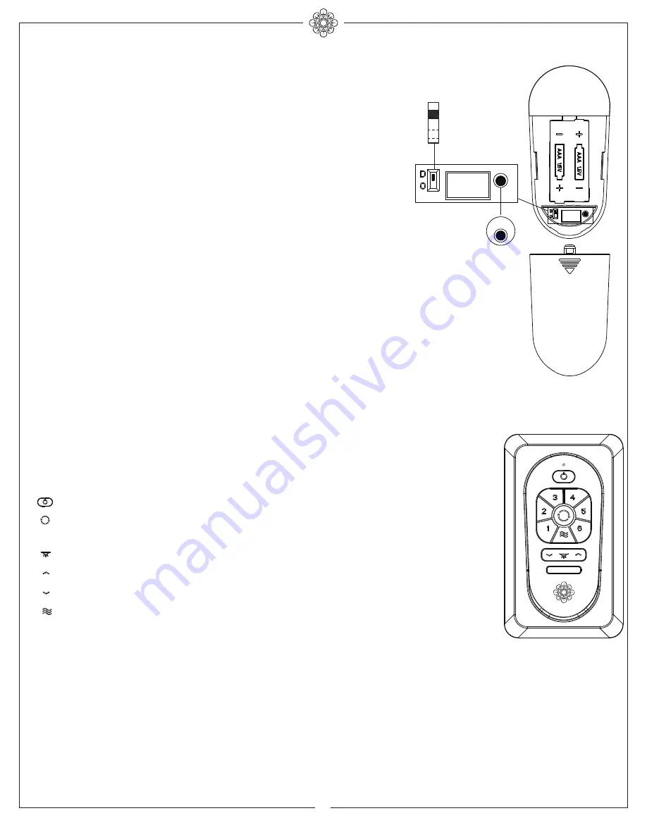 Monte Carlo Fan Company 4LMR56 D Series Owner'S Manual And Installation Manual Download Page 7