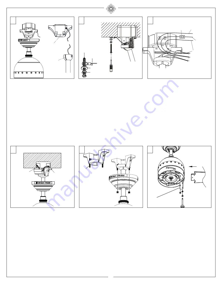 Monte Carlo Fan Company 4TSR56 D Series Owner'S Manual And Installation Manual Download Page 4