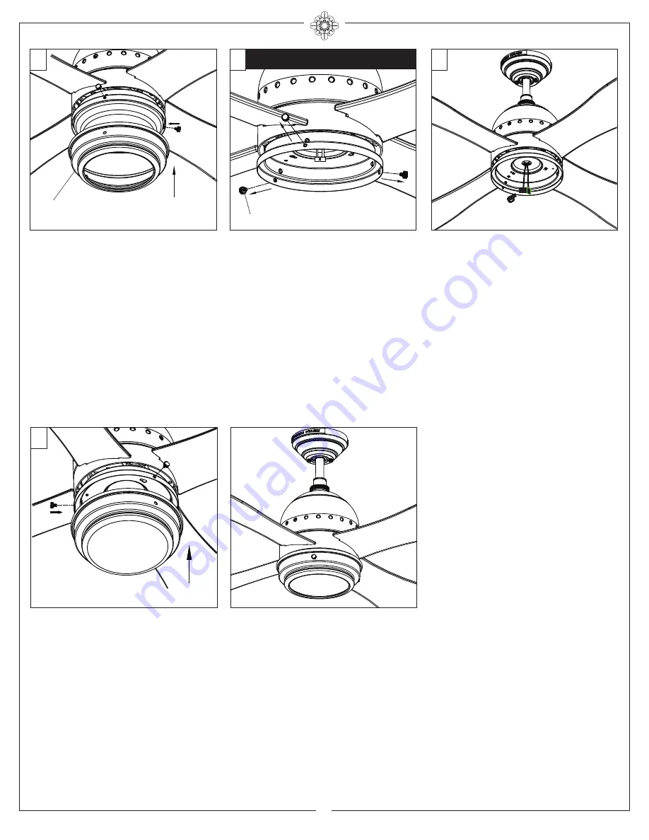 Monte Carlo Fan Company 4TSR56 D Series Owner'S Manual And Installation Manual Download Page 6