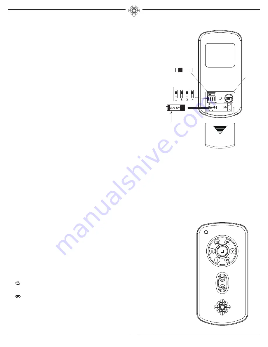 Monte Carlo Fan Company Arcade 3AR54BS Owner'S Manual And Installation Manual Download Page 6