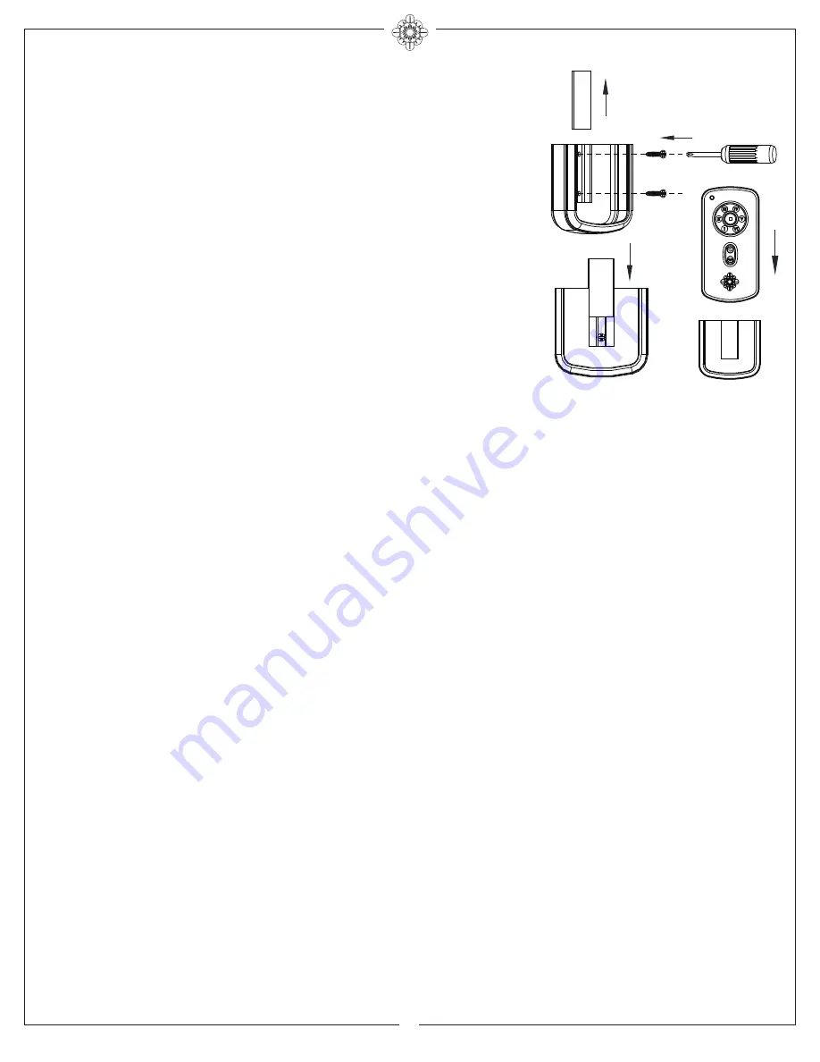 Monte Carlo Fan Company Arcade 3AR54BS Owner'S Manual And Installation Manual Download Page 7