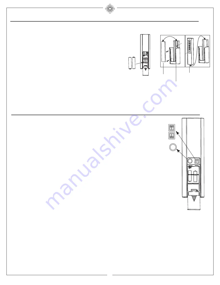 Monte Carlo Fan Company Maverick II 3MAVR52 Series Owner'S Manual And Installation Manual Download Page 6