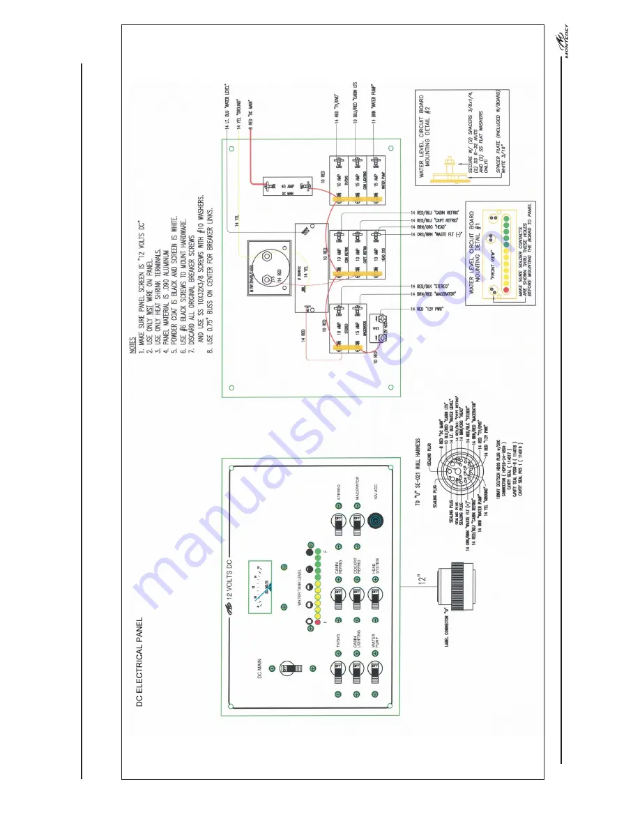 Monterey 214SS Owner'S Manual Download Page 246