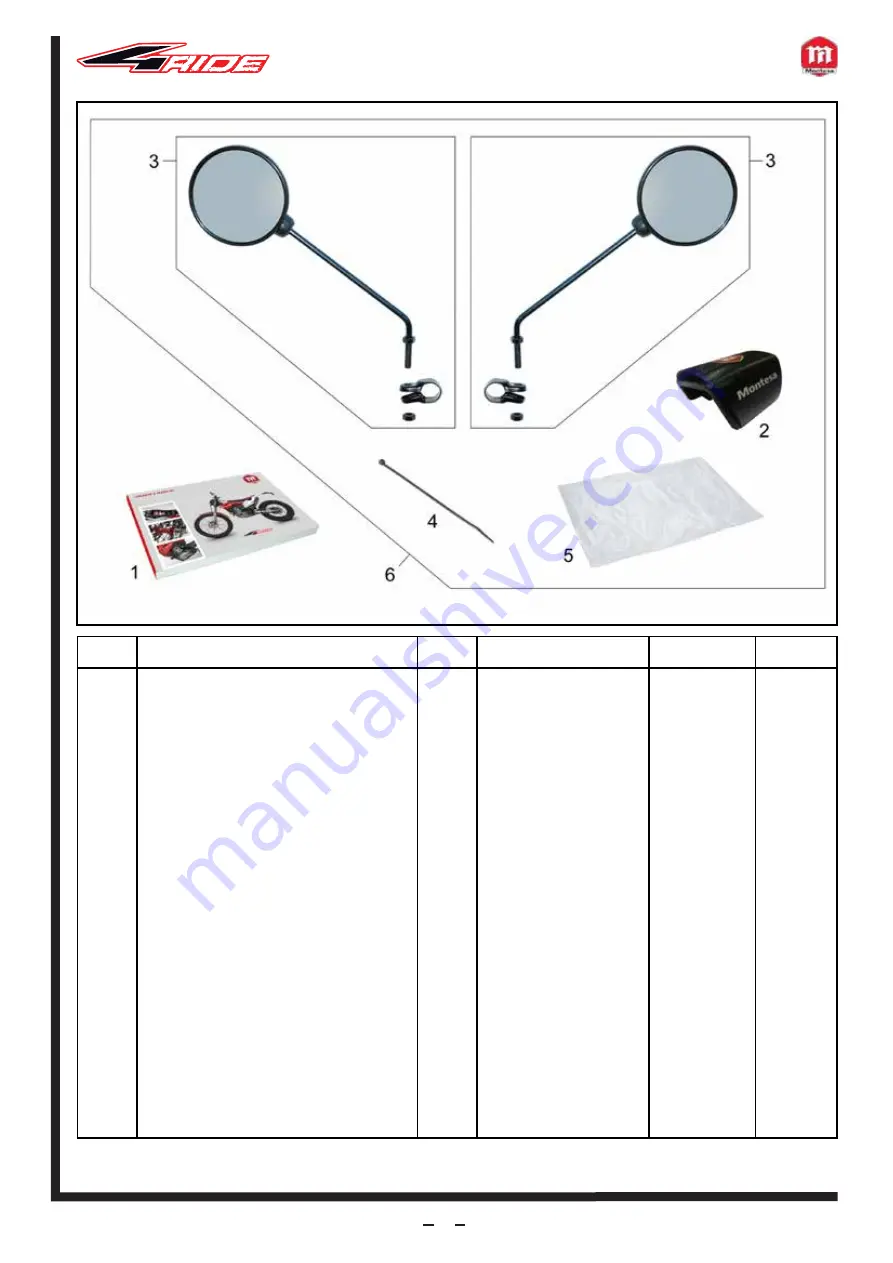 Montesa 4Ride 2017 Setup Instructions Download Page 3