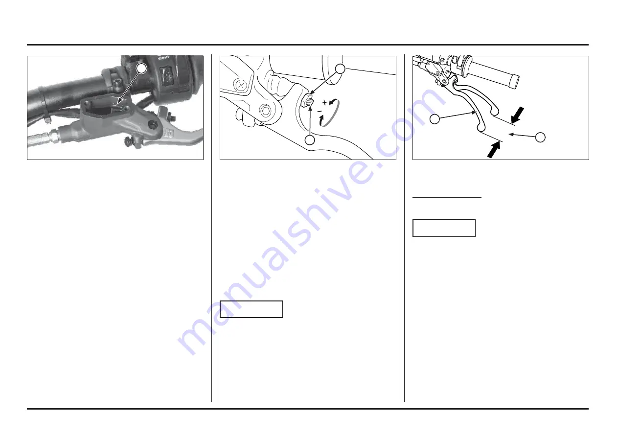 Montesa COTA 300RR 2018 Owner'S Manual Download Page 19