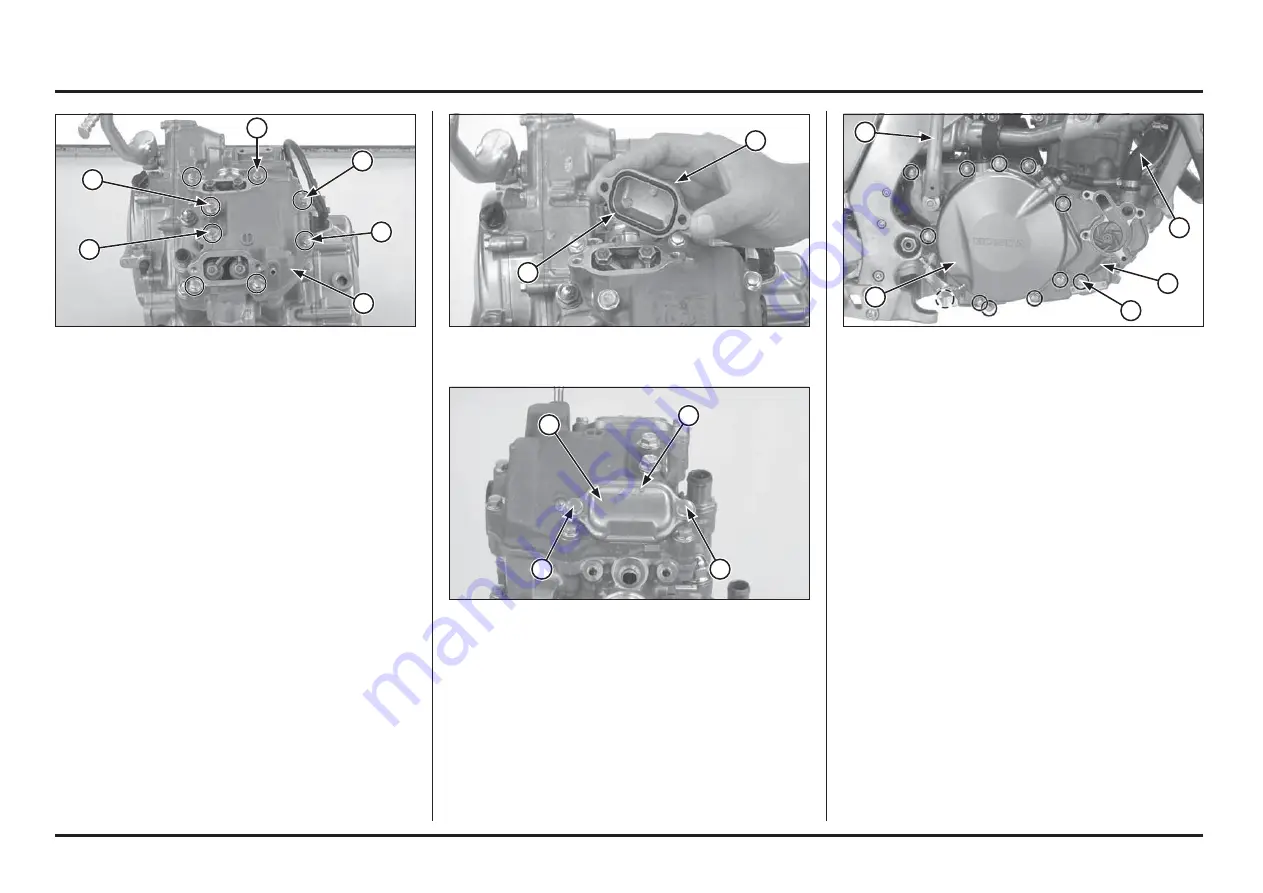 Montesa COTA 300RR 2018 Owner'S Manual Download Page 103