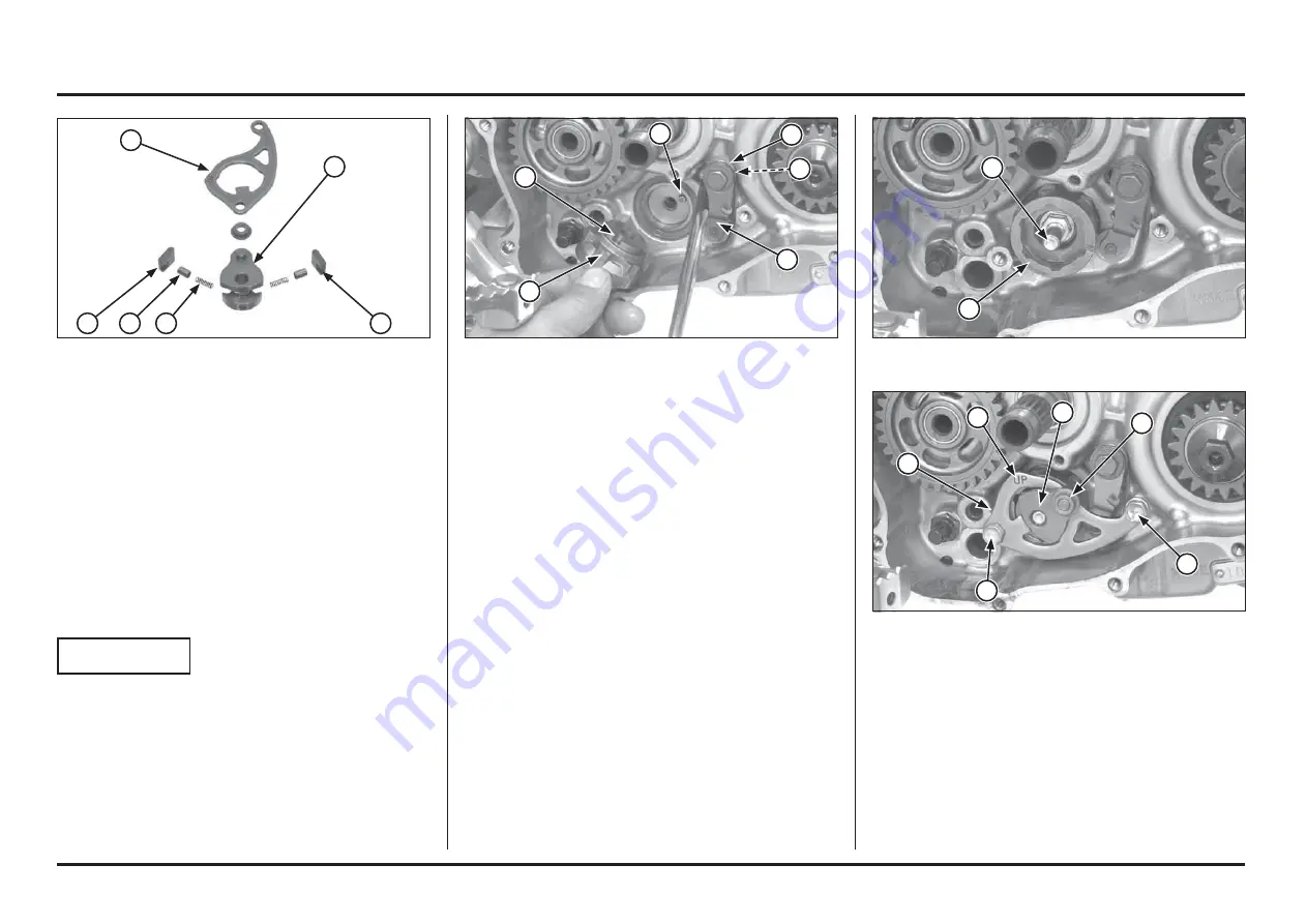 Montesa COTA 300RR 2018 Owner'S Manual Download Page 111