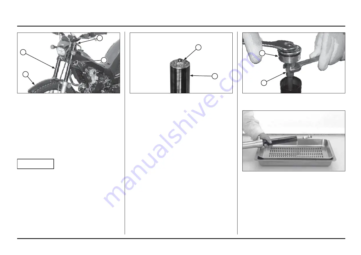 Montesa COTA 300RR 2018 Owner'S Manual Download Page 128