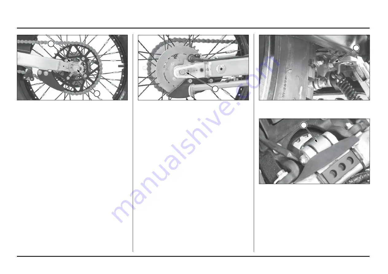 Montesa COTA 300RR 2018 Owner'S Manual Download Page 141