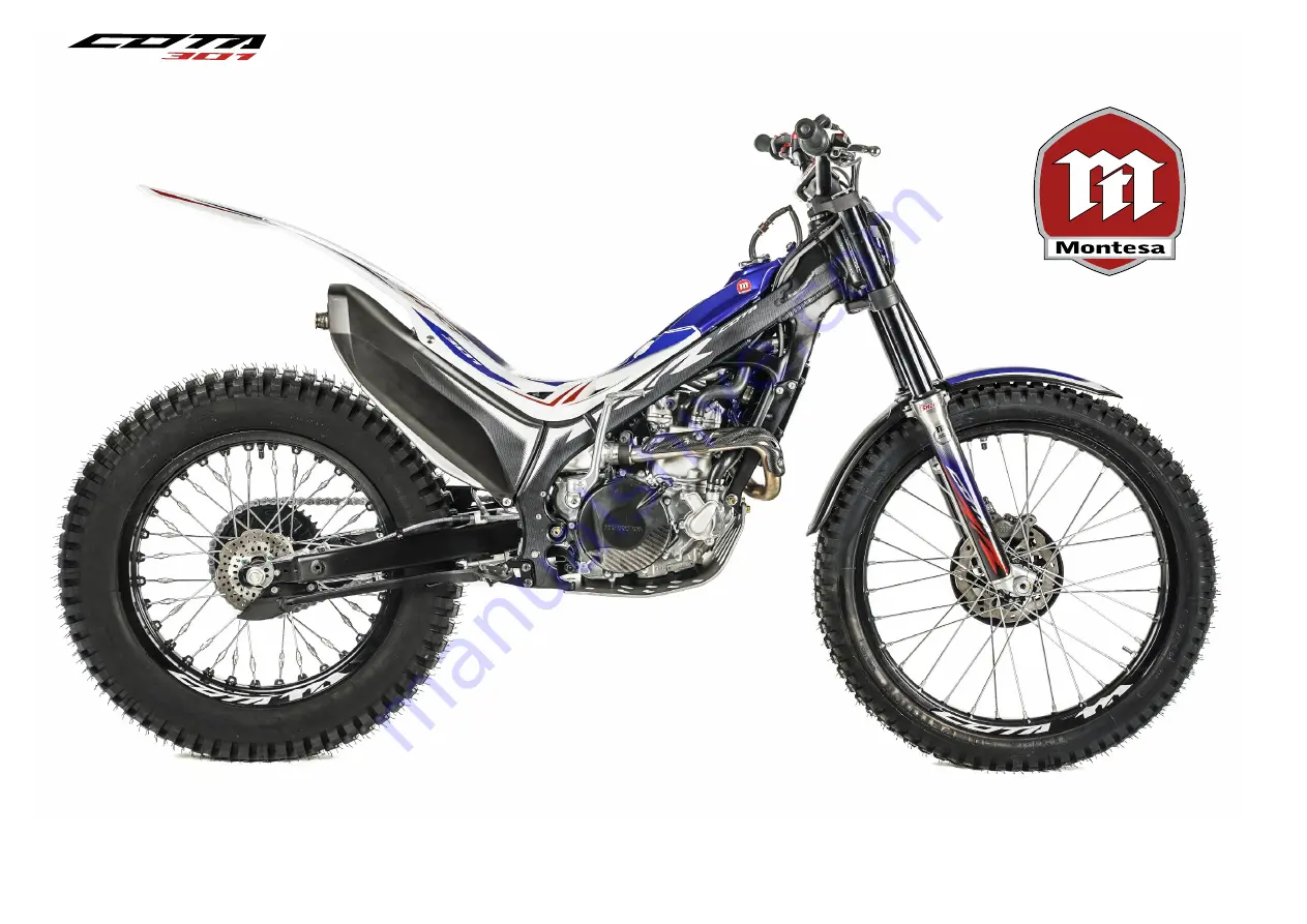 Montesa COTA 301RR 2023 Скачать руководство пользователя страница 1