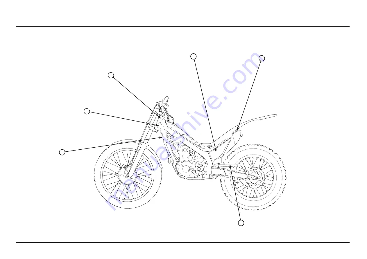 Montesa COTA 301RR 2023 Owner'S Manual Download Page 7