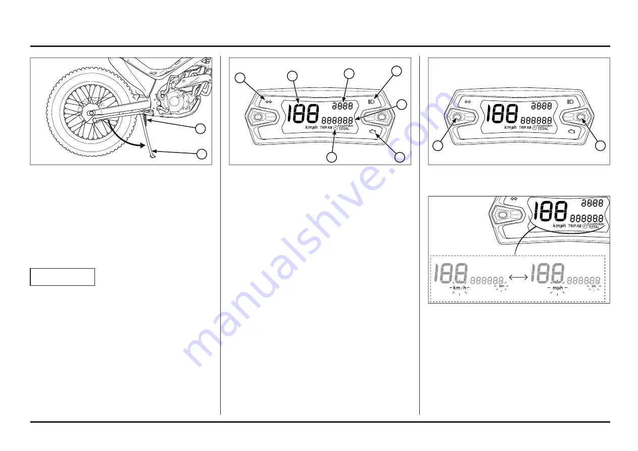 Montesa COTA 301RR 2023 Owner'S Manual Download Page 16