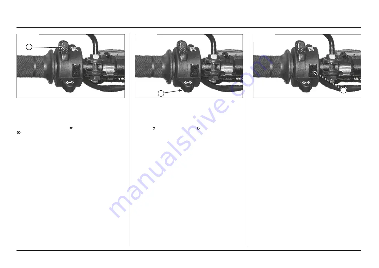 Montesa COTA 301RR 2023 Owner'S Manual Download Page 21