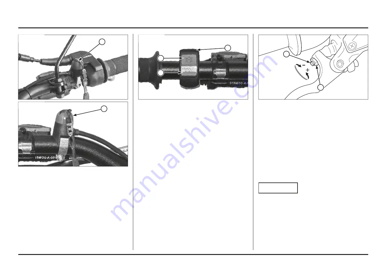 Montesa COTA 301RR 2023 Owner'S Manual Download Page 22