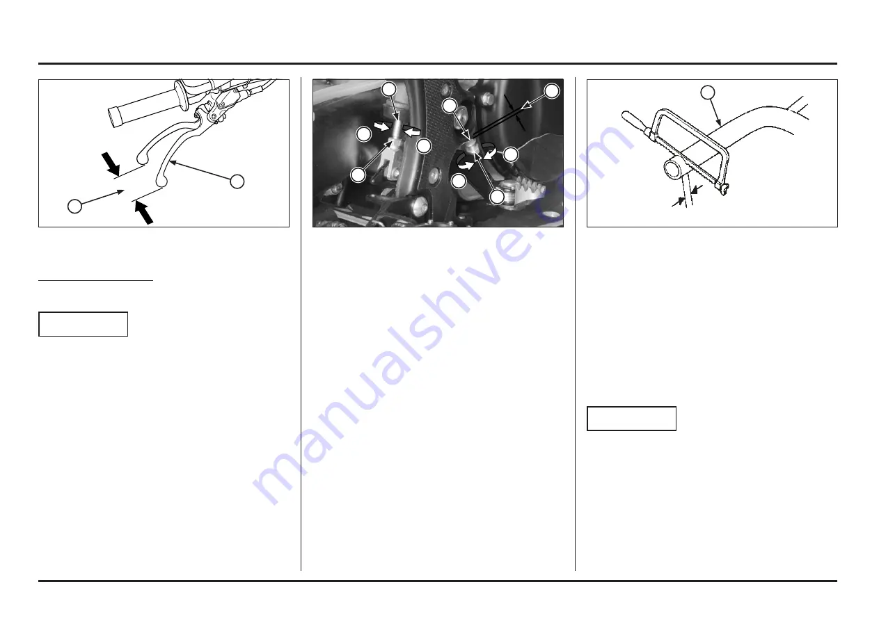 Montesa COTA 301RR 2023 Owner'S Manual Download Page 23