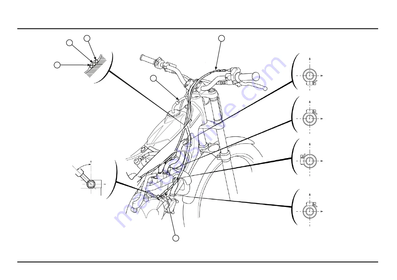 Montesa COTA 301RR 2023 Owner'S Manual Download Page 39