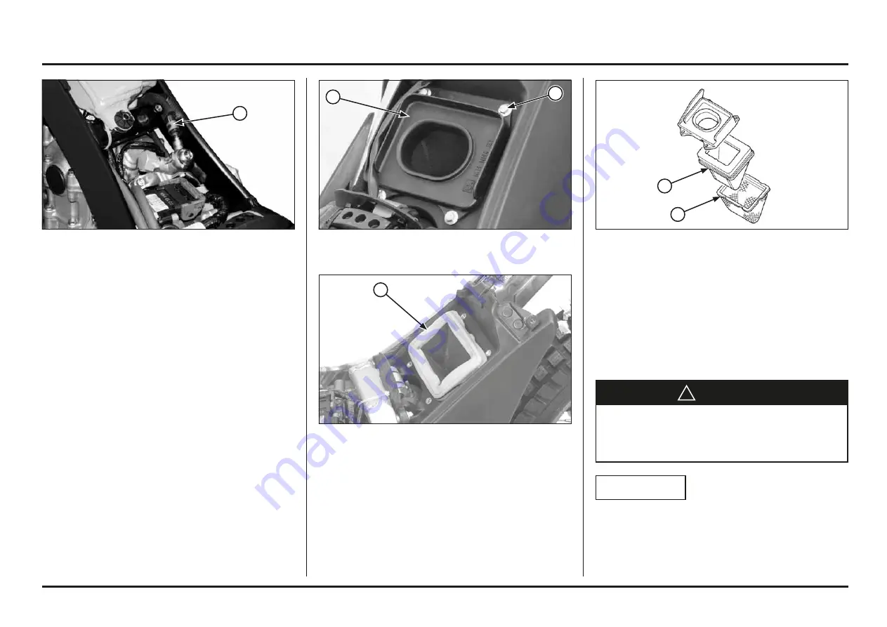 Montesa COTA 301RR 2023 Owner'S Manual Download Page 46