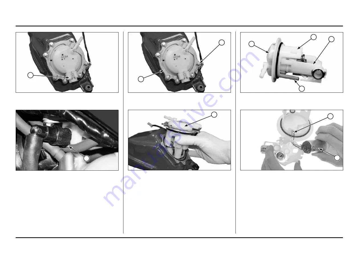 Montesa COTA 301RR 2023 Owner'S Manual Download Page 73