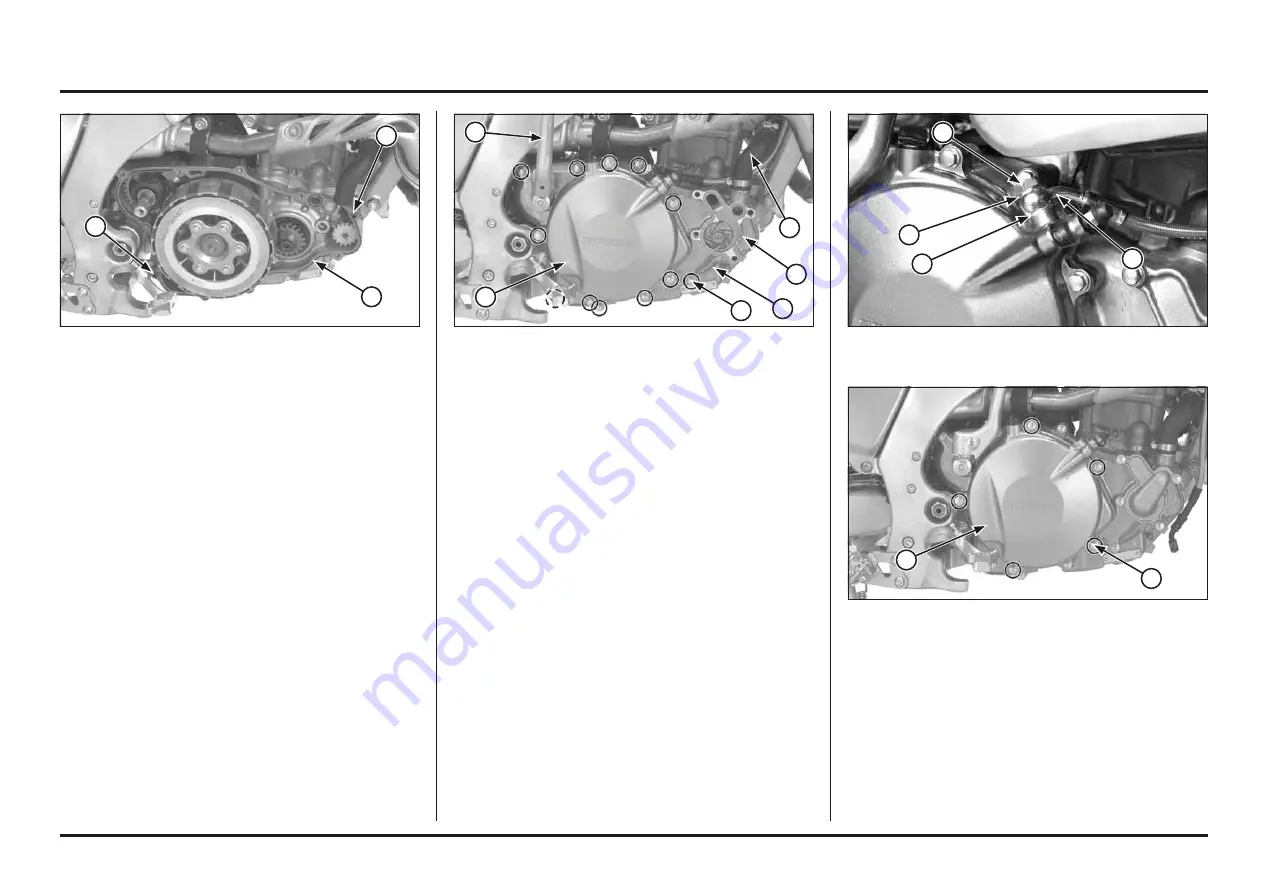 Montesa COTA 301RR 2023 Owner'S Manual Download Page 104