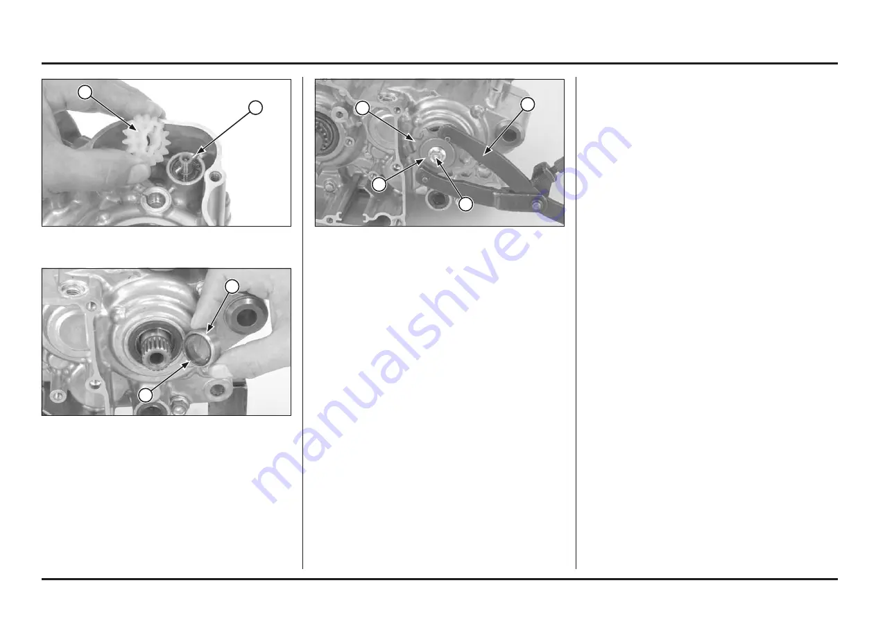 Montesa COTA 301RR 2023 Owner'S Manual Download Page 124