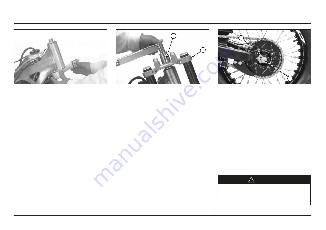 Montesa COTA 301RR 2023 Owner'S Manual Download Page 139