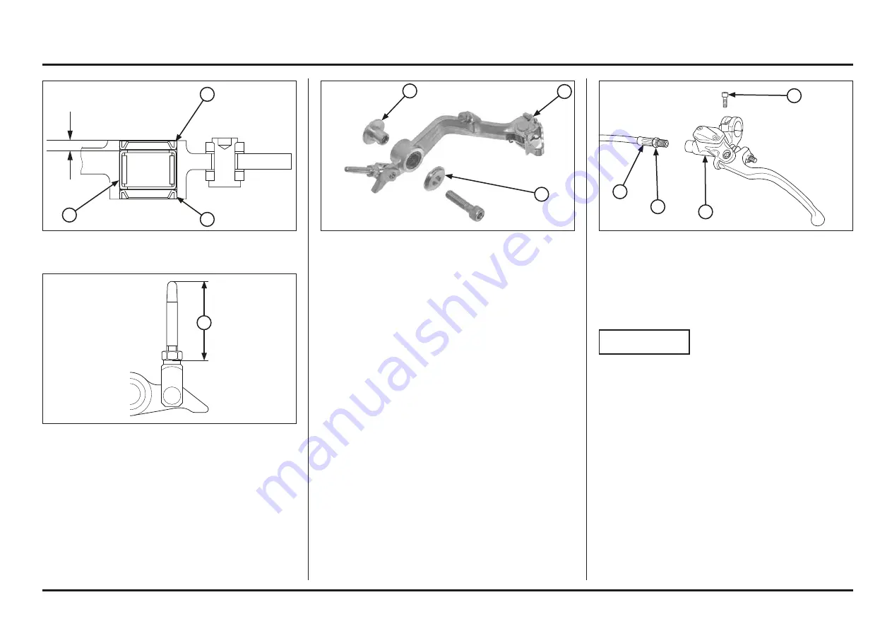 Montesa COTA 301RR 2023 Owner'S Manual Download Page 154