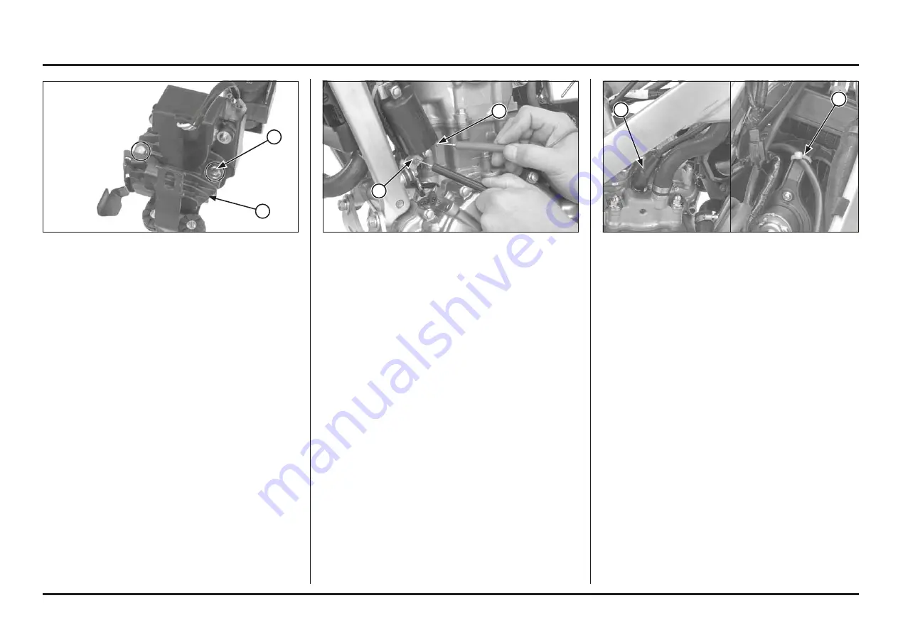 Montesa COTA 301RR 2023 Owner'S Manual Download Page 158