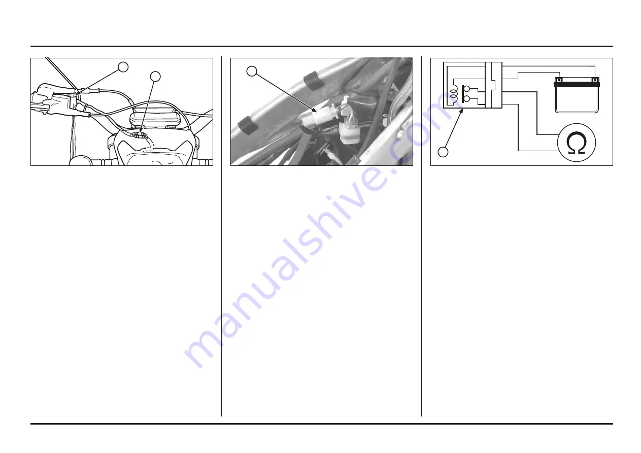 Montesa COTA 301RR 2023 Owner'S Manual Download Page 166