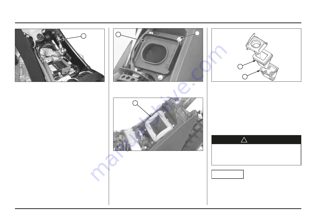 Montesa COTA 4RT 260 2020 Owner'S Manual Download Page 38