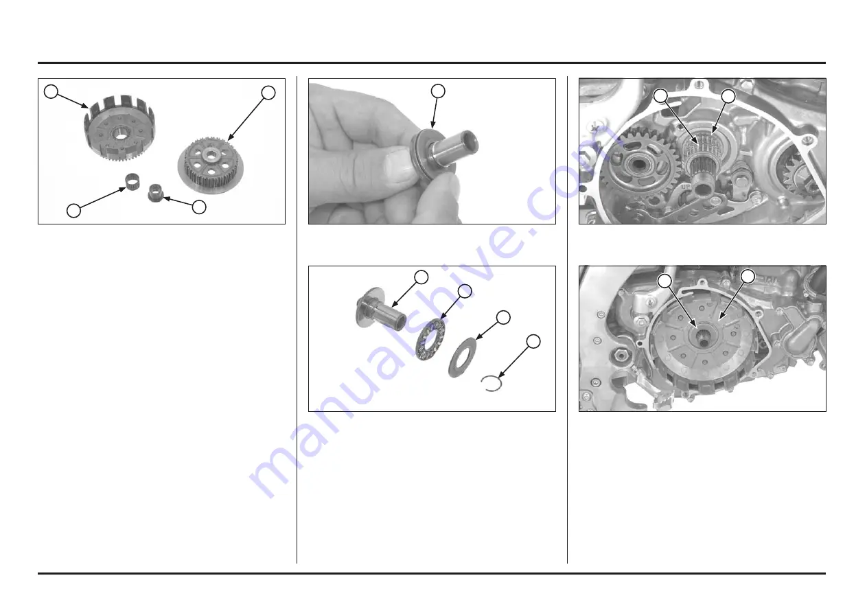 Montesa COTA 4RT 260 2020 Owner'S Manual Download Page 97